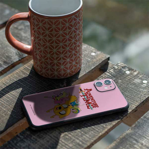 Adult Swim Adventure Time Riding in a Unicorn iPhone 11 Skin